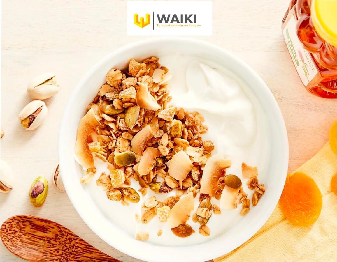 Waiki Apartamentos Ibague Well Located And Modern מראה חיצוני תמונה